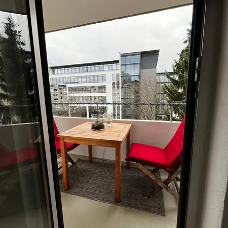 Schoene 2-zimmer In Der Stadtmitte Apartmán Offenbach am Main