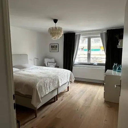 公寓 Schoene 2-zimmer In Der Stadtmitte 奥芬巴赫