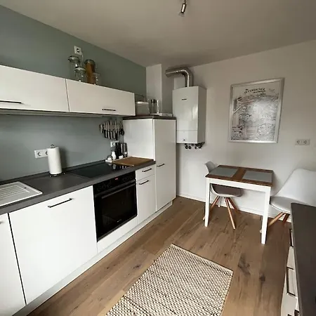 Schoene 2-zimmer In Der Stadtmitte Appartement