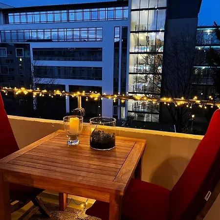 Apartmán Schoene 2-zimmer In Der Stadtmitte *