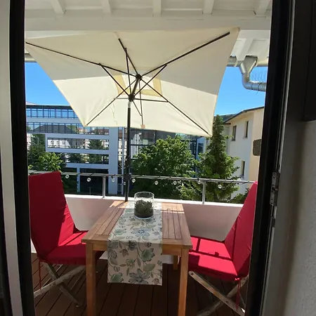 Schoene 2-zimmer In Der Stadtmitte Apartmán *