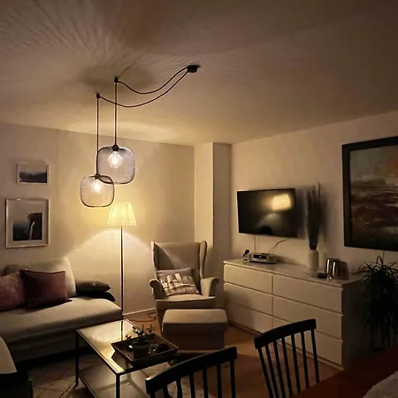 Apartmán Schoene 2-zimmer In Der Stadtmitte Offenbach am Main